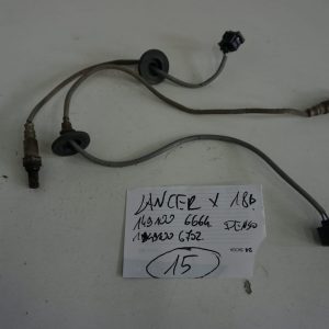 MITSUBISHI LANCER VIII X 2009R 1.8B SONDA LAMBDA 149100-6664 149100-6702 KOMPLET NR.15