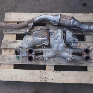 SUBARU LEVORG KOLEKTOR WYDECHOWY KATALIZATOR FCA76/SK TURBOSPRĘŻARKA 14411AA930