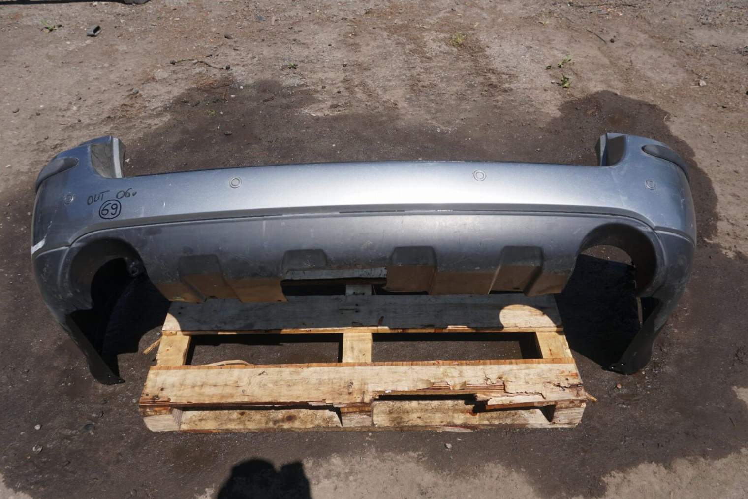 SUBARU OUTBACK III ZDERZAK TYLNY 57704AG060 CZUJNIK PARKOWANIA