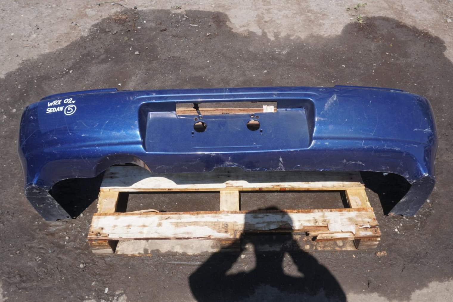 SUBARU IMPREZA GD SEDAN ZDERZAK TYLNY 57704FE050
