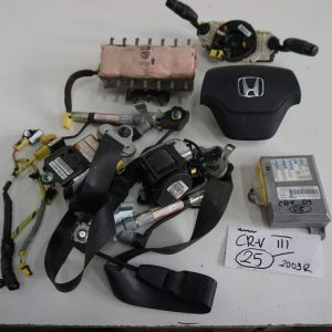 HONDA CR-V III 2007-2012R PODUSZKI POWIETRZNE ZESTAW AIRBAG 77960-SWA-E231-M4 NR.25