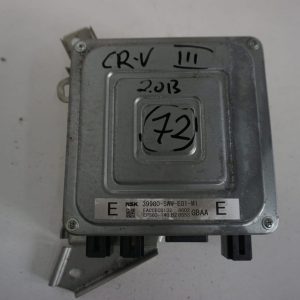HONDA CR-V III 2007-2012R MODUŁ STEROWNIK WSPOMAGANIA 39980-SWW-E01-M1 NR.72