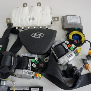 HYUNDAI I10 2015R 1.2 BENZYNA PODUSZKI POWIETRZNE ZESTAW AIRBAG PASY 95910-B9250