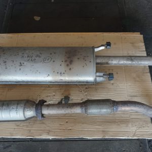 HYUNDAI I800 H1 Starex 2.5CRDI D4CB 2008R TLUMIK 287004H200 ; 289504A460 ; 286104H250
