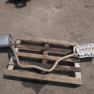SUBARU FORESTER IV SJ 2.0B FB20 TLUMIK KONCOWY 44300SG010 TLUMIK SRODKOWY 44200SG010