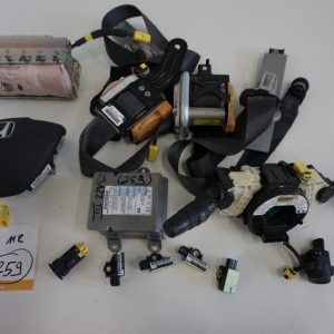 HONDA JAZZ III ZESTAW AIRBAG PODUSZKI PASY BEZPIECZENSTWA STEROWNIK 77960-tf0-E821-M3