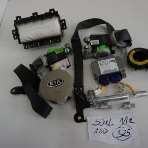 KIA SOUL I PODUSZKI POWIETRZNE AIRBAG 95910-2K350