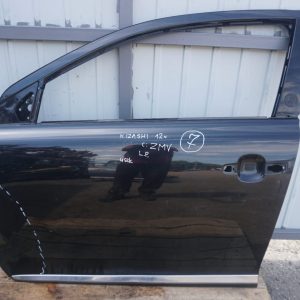 SUZUKI KIZASHI DRZWI LEWE PRZEDNIE CZARNE ZMV