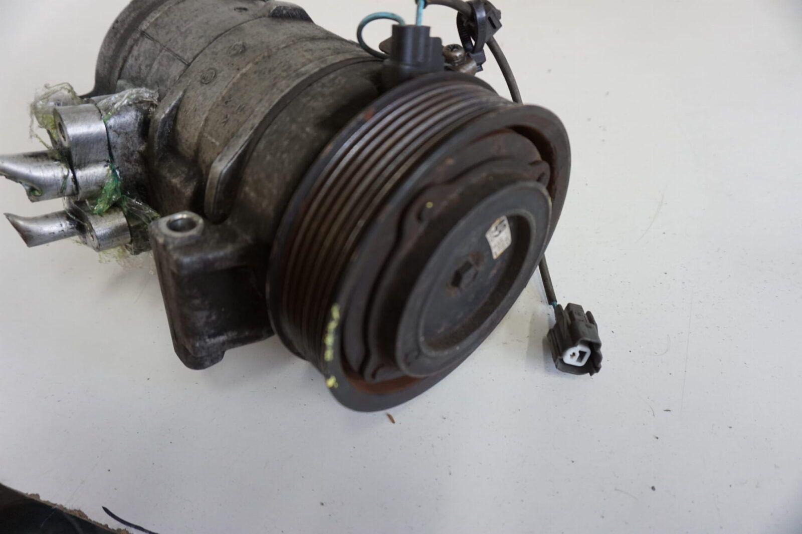 HONDA FR-V KOMPRESOR KLIMATYZACJI 447260-8370 USZKODZONY