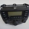 HONDA ACCORD VII RADIO PANEL KLIMATYZACJI 39050-SEF-E510-M1