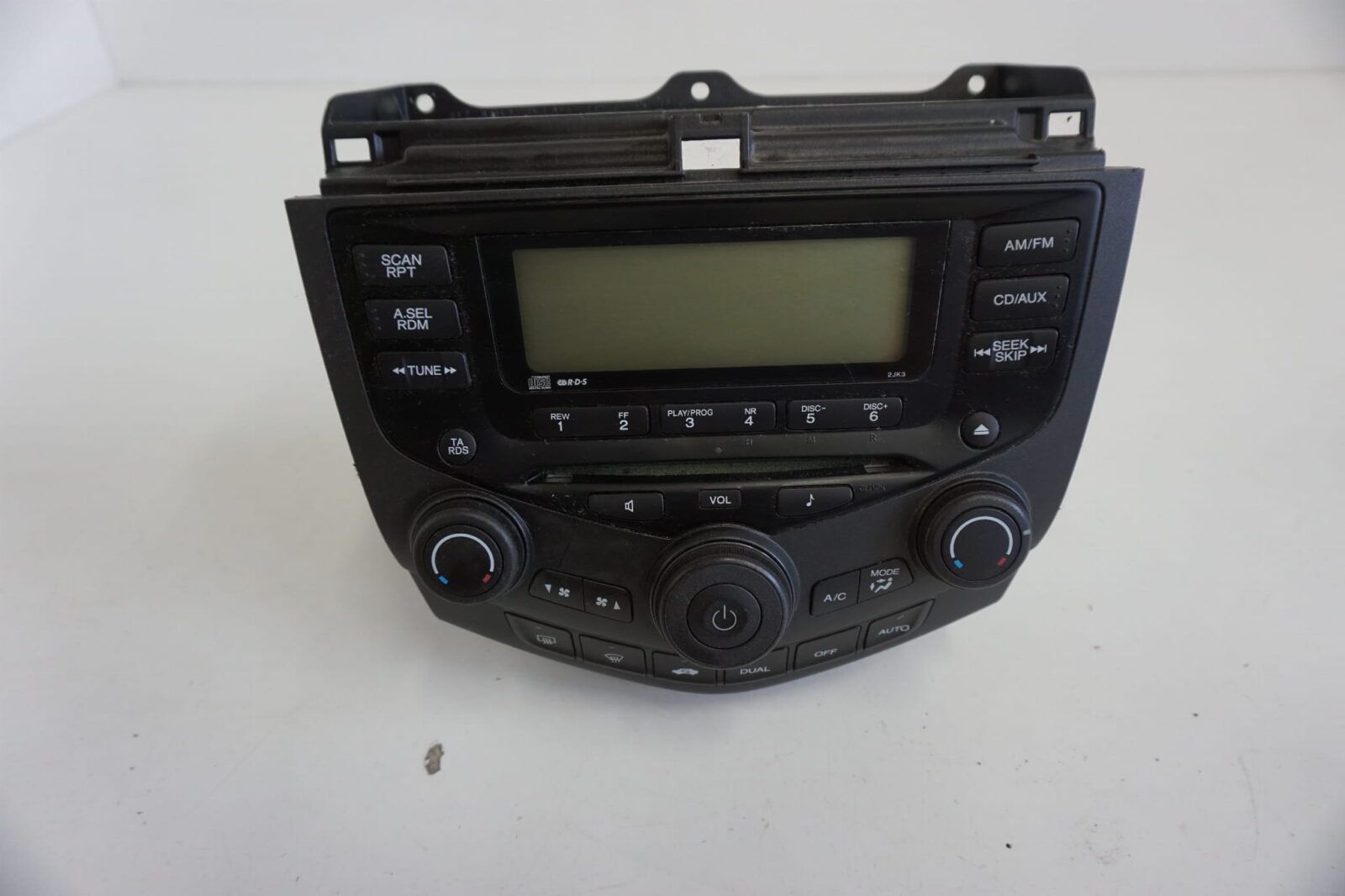 HONDA ACCORD VII RADIO PANEL KLIMATYZACJI 39050-SED-G120-M1