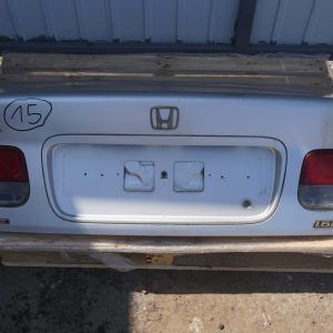 HONDA CIVIC VII COUPE KLAPA BAGAŻNIKA SREBRNA