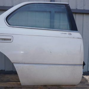 LEXUS LS400 F2 DRZWI PRAWE TYLNE BIAŁE