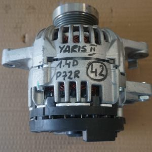 TOYOTA YARIS II 2007R 1.4D 1N-P72R 1N-P72L C150H ALTERNATOR ZAMIENNIK ALT2304CP)