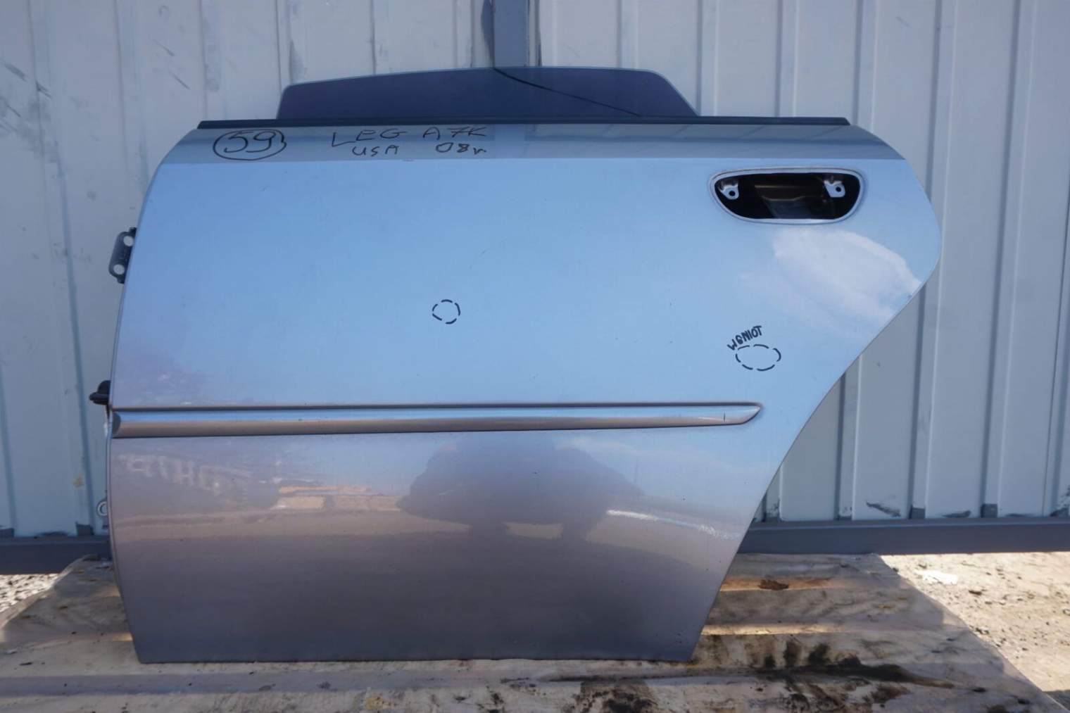 SUBARU LEGACY IV DRZWI LEWE TYLNE 2004-2009rok