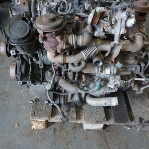 HONDA CR-V III SILNIK 2.2DIESEL N22A2 BLOK WTRYSKIWACZE GLOWICA MH0 NR.70