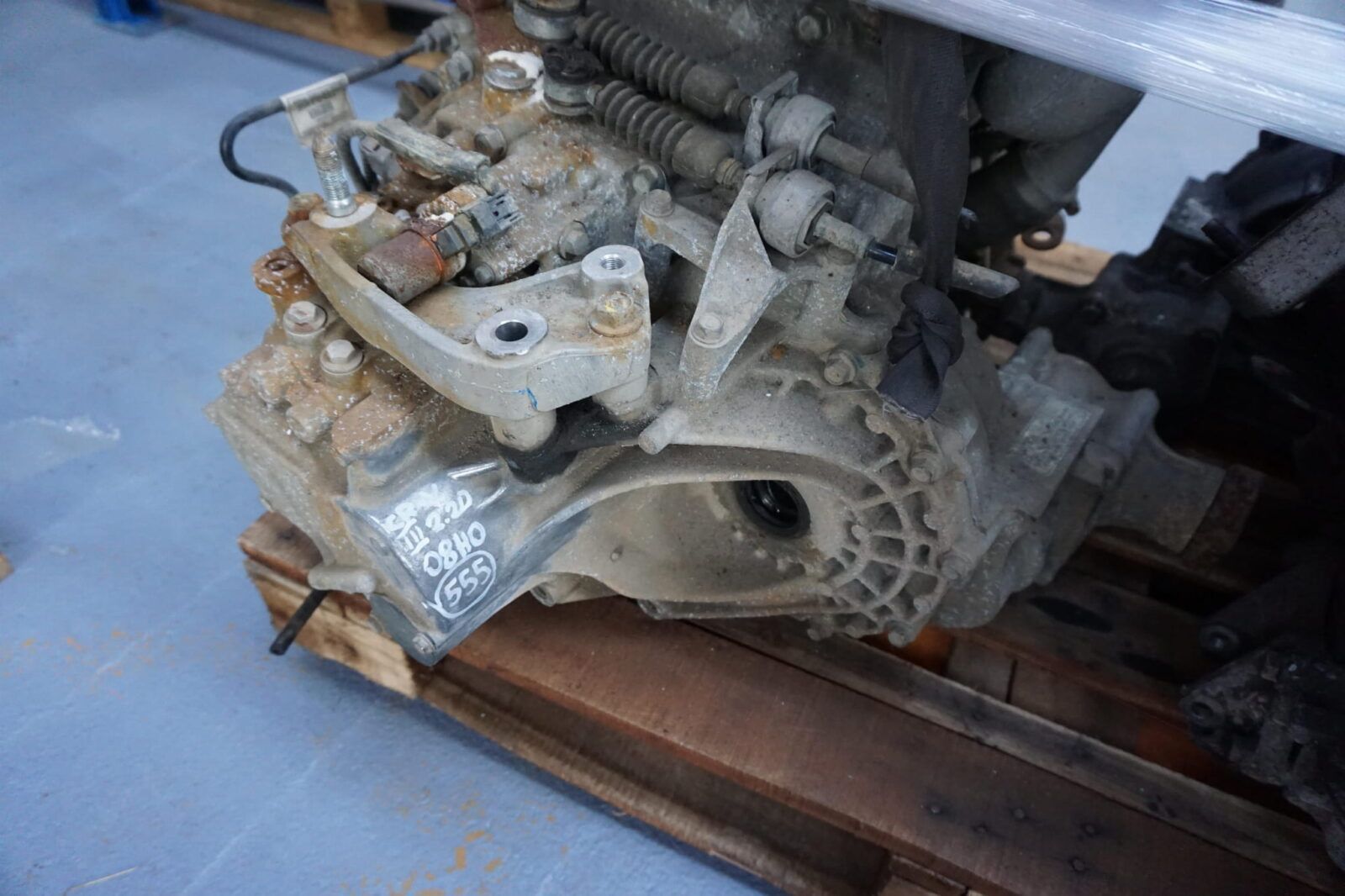 Honda Cr-V III 2.2DIESEL Skrzynia Biegów Mh0 Nr.555