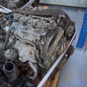 HONDA CR-V III SILNIK 2.2DIESEL N22A2 BLOK WTRYSKIWACZE GLOWICA MH0 NR.555