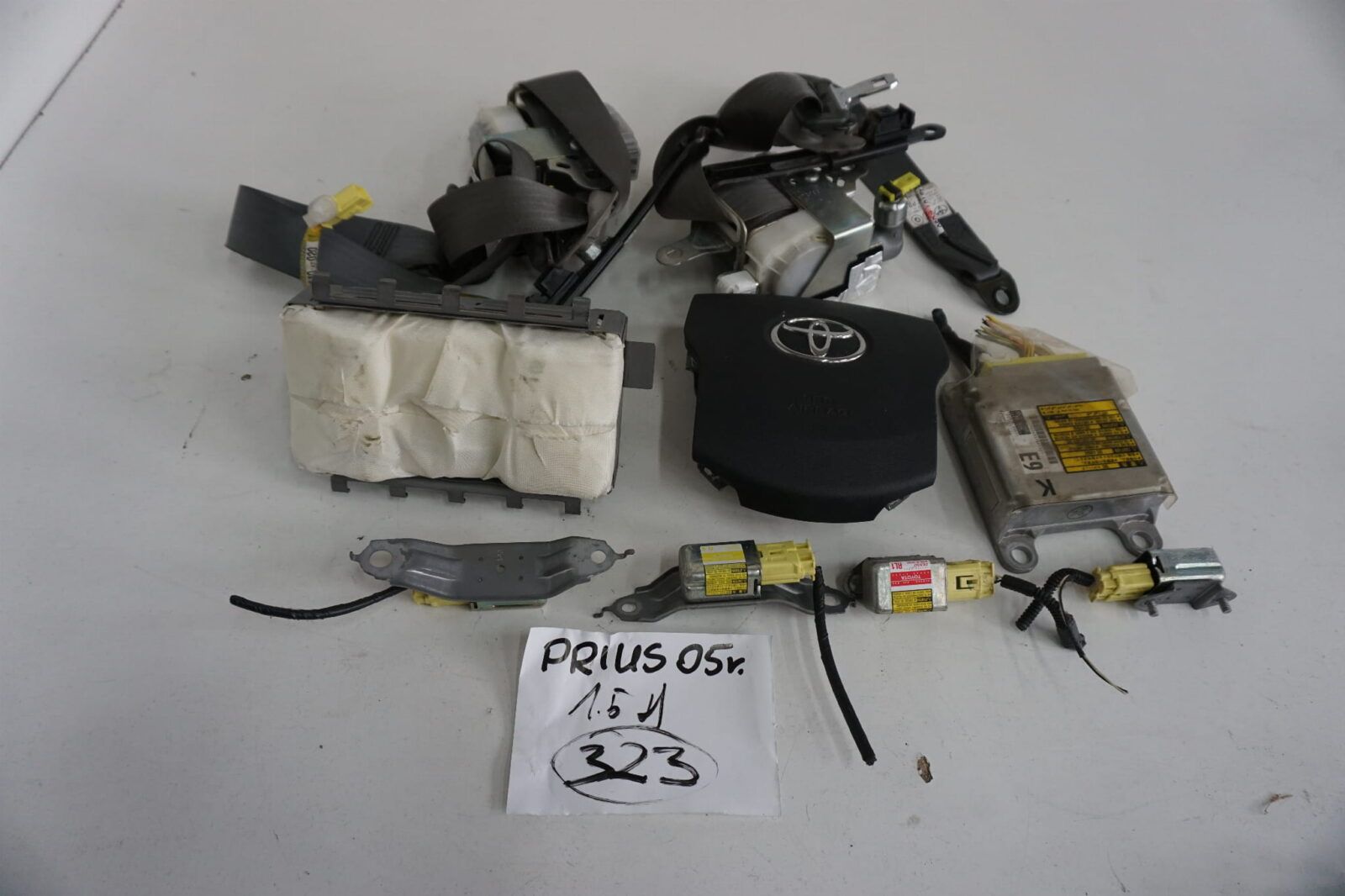 TOYOTA PRIUS II PODUSZKI POWIETRZNE 89170-47390