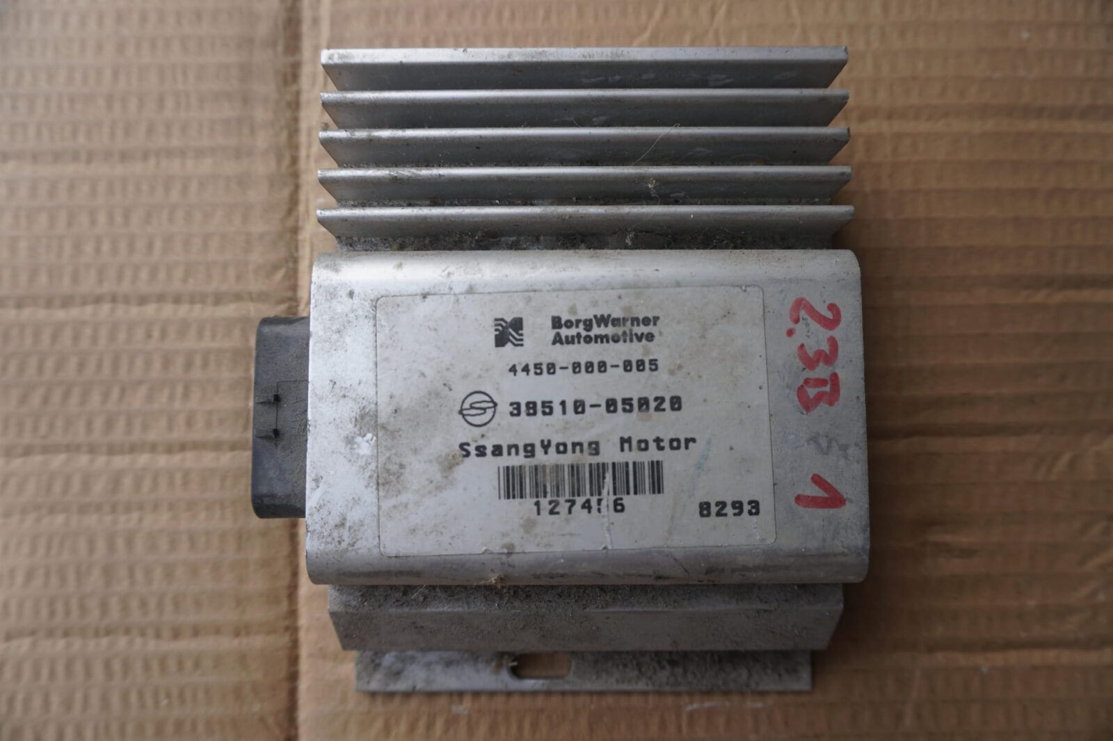 SSANGYOUNG DAEWOO MUSSO - KOMPUTER MODUŁ NAPĘDÓW SKRZYNI 3851005020