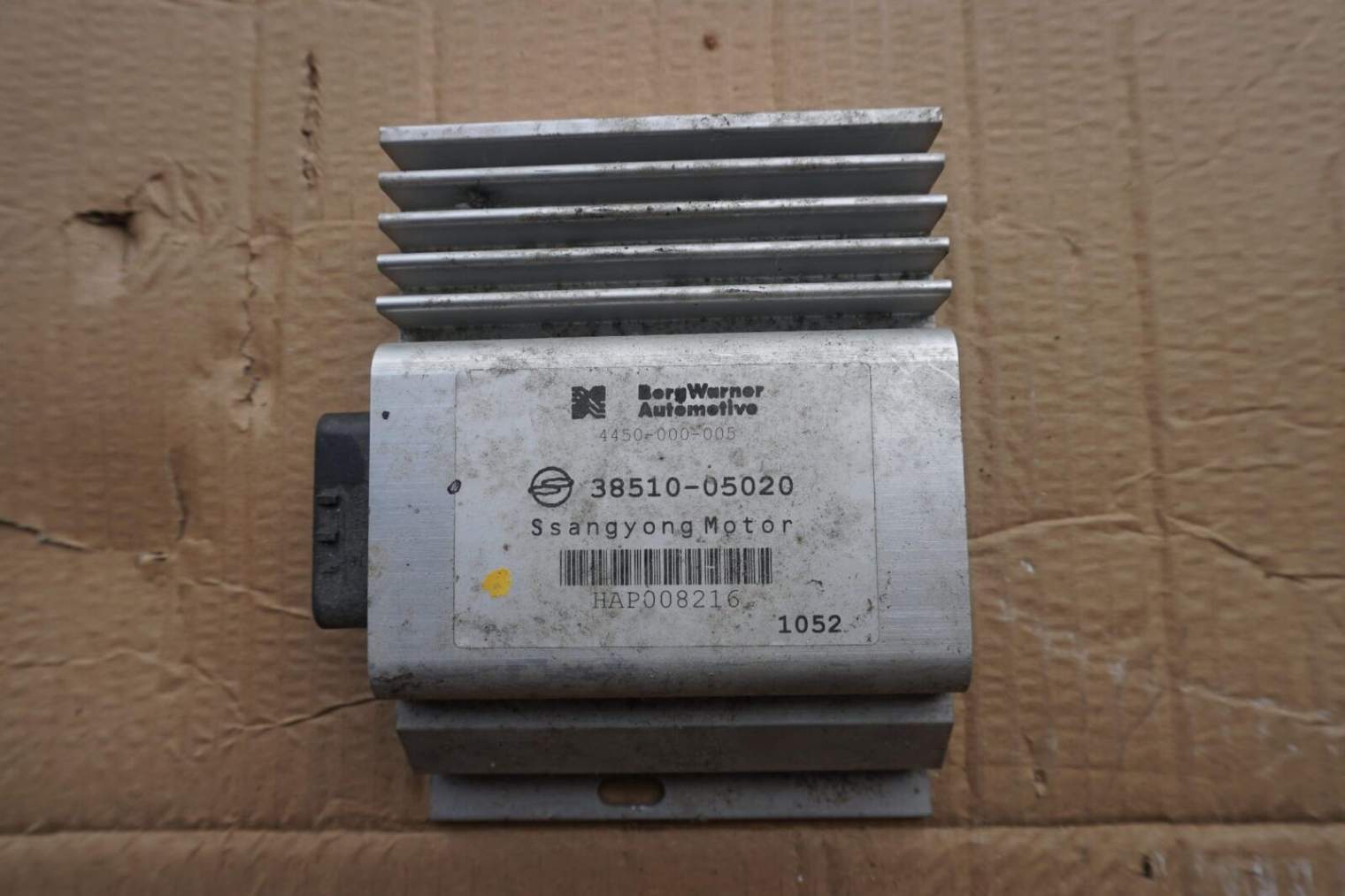 DAEWOO MUSSO - KOMPUTER MODUŁ NAPĘDÓW SKRZYNI 3851005020 NR.24