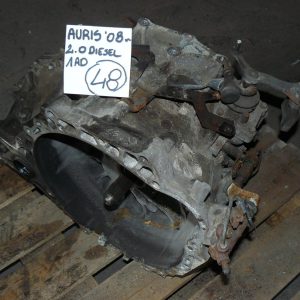 Toyota Auris 2007r 2.0Diesel 1ad Skrzynia Biegów NR.48