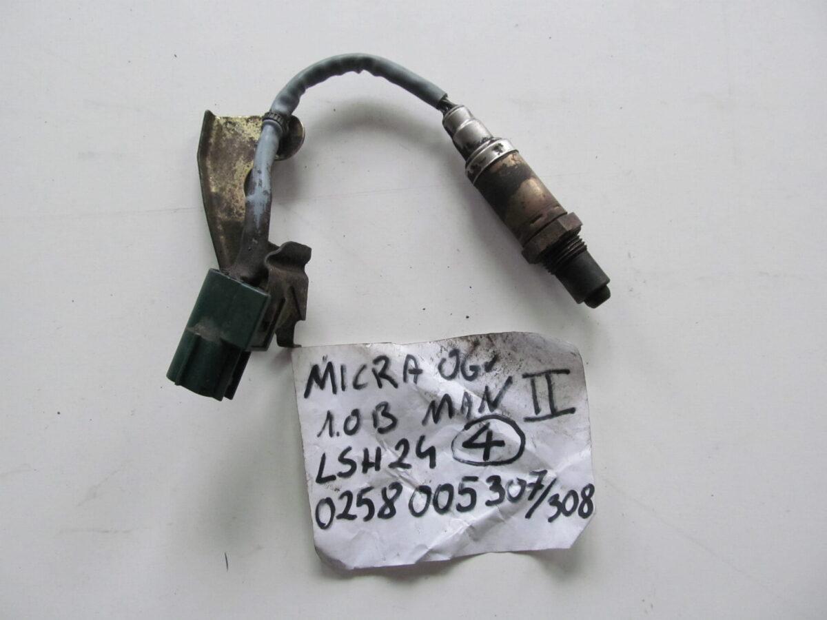Nissan Micra 1.0b Man Lsh24 0258005307 /308