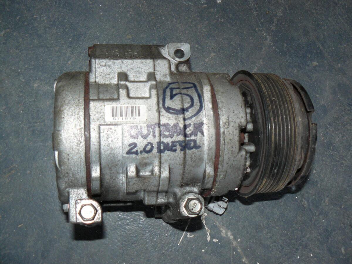 Subaru Outback 2008r Diesel Sprężarka 447280-09