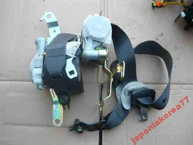 Subaru Legacy 2006r Pasy Bezpieczeństwa Air Bag