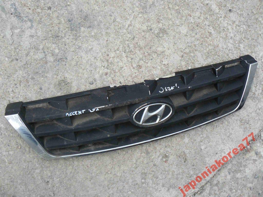 Hyundai Accent 2001r Grill Atrapa