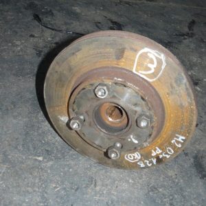 Mazda 2 2003r 1.2b Zwrotnica Piasta Prawy Przód