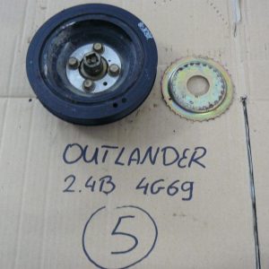 Mitsubishi Outlander 2004r 2.4b Koło Pasowe 4g69