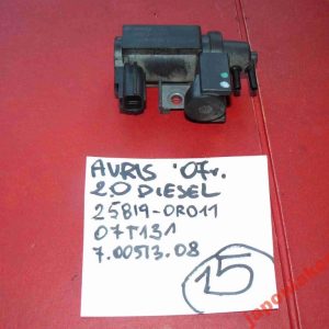 Toyota Auris 2007r 2.0d Czujnik 25819-0r011