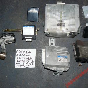 Toyota Corolla E12 2004 2.0d Komputer 89661-02a60