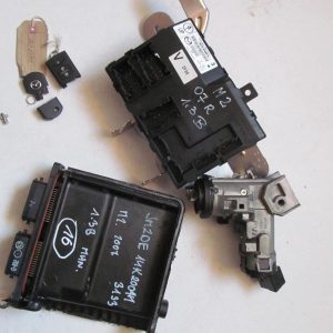Mazda 2 II 07-14r Moduł Komputer Zestaw Df76-67560-E