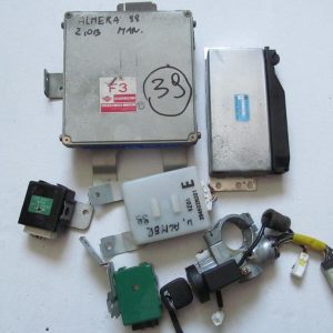Nissan Almera 99r 2.0b Komputer Zestaw 237101n411
