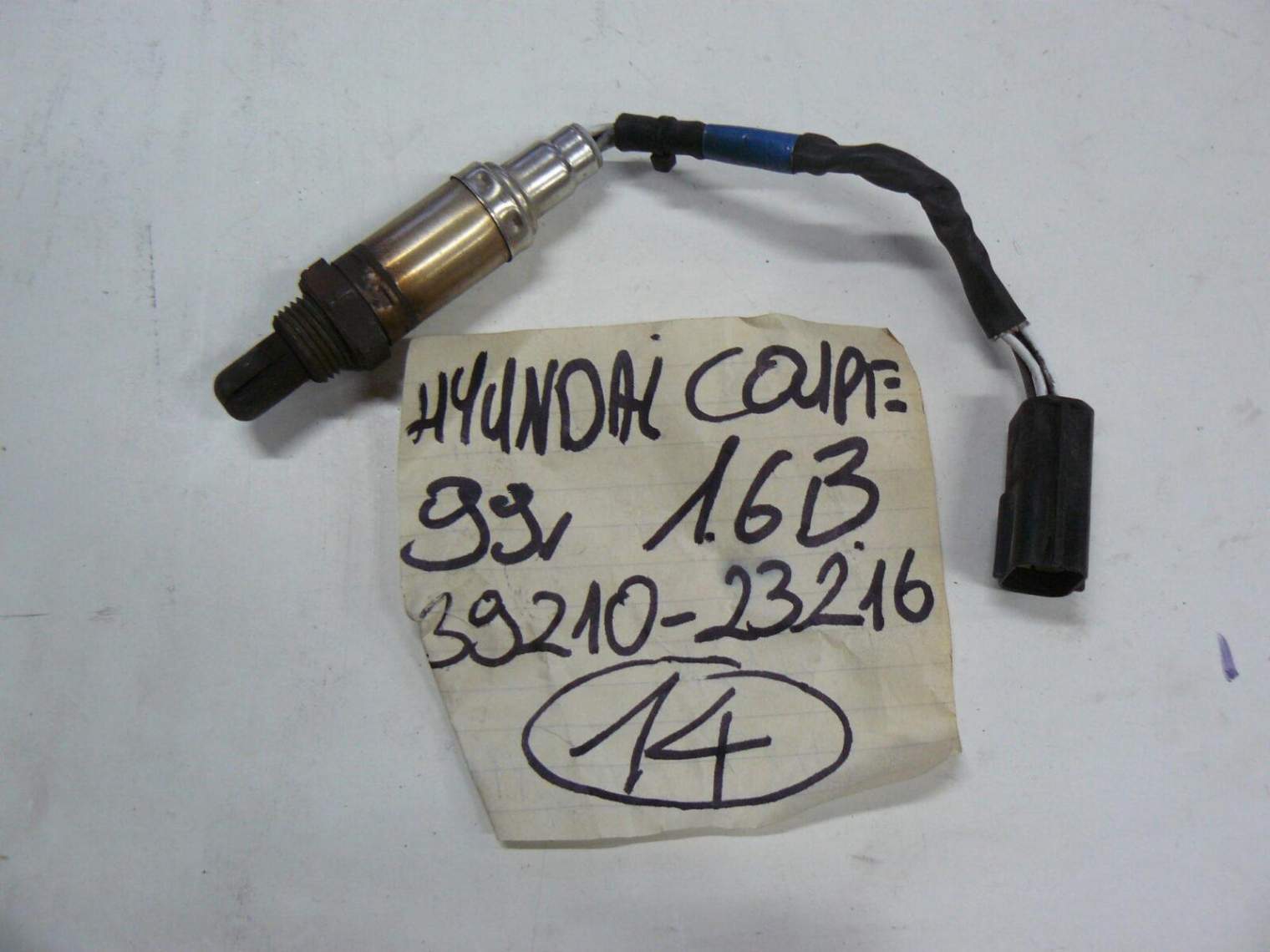 Hyundai Coupe 1999r 1.6b Sonda Lambda 39210-23210