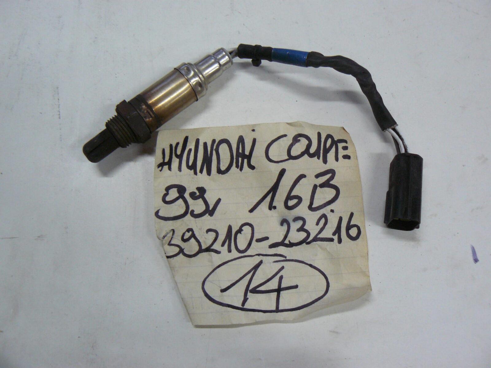 Hyundai Coupe 1999r 1.6b Sonda Lambda 39210-23210