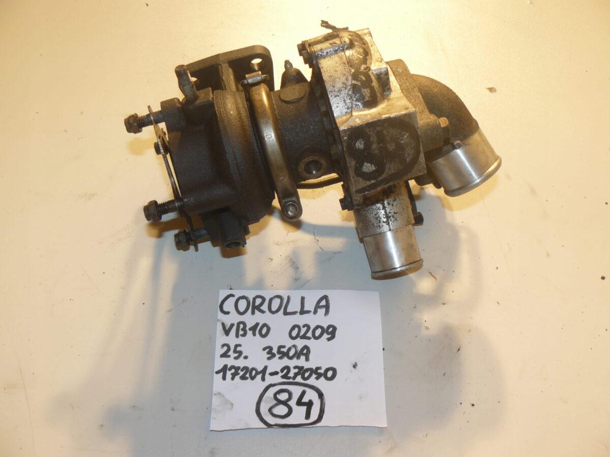 Toyota Corolla E12 2004 Turbosprężarka 17201-27050