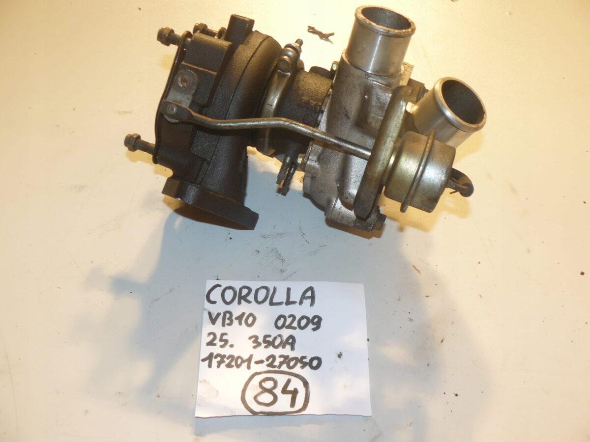 Toyota Corolla E12 2004 Turbosprężarka 17201-27050 - obrazek 2