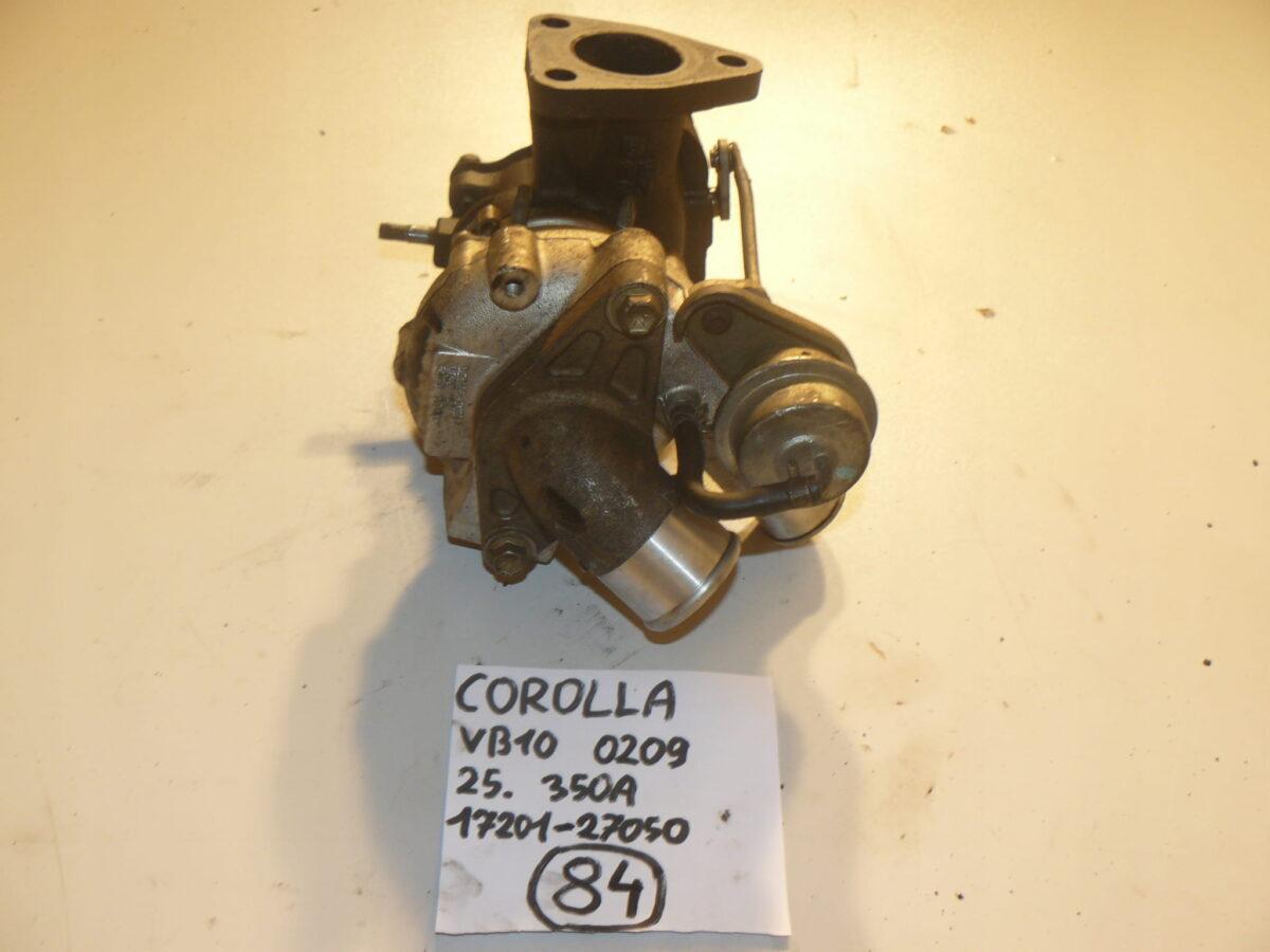 Toyota Corolla E12 2004 Turbosprężarka 17201-27050 - obrazek 3