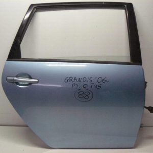 Mitsubishi Grandis 06r Drzwi Tylne Prawe Kołor T35