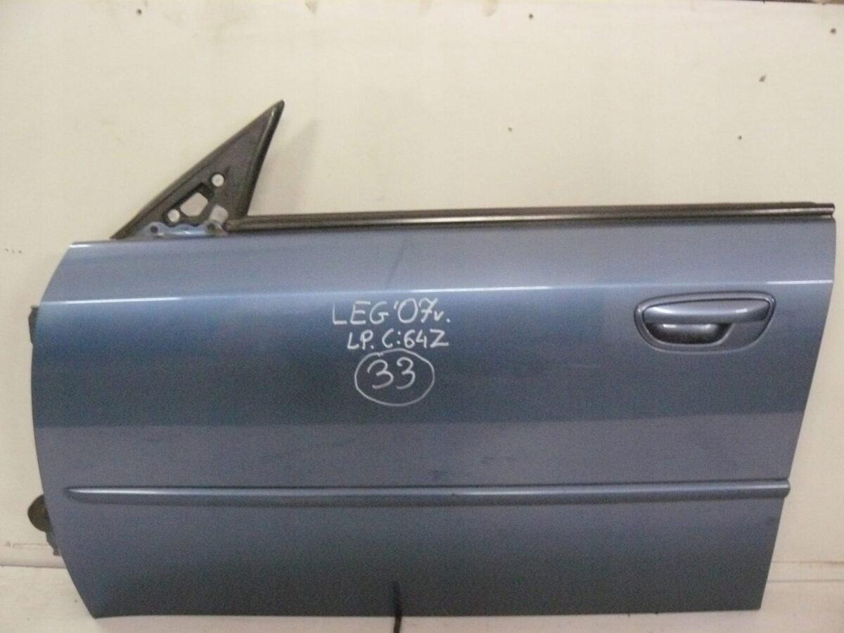 Subaru Legacy IV 07r Drzwi Lewe Przednie Kołor 64z