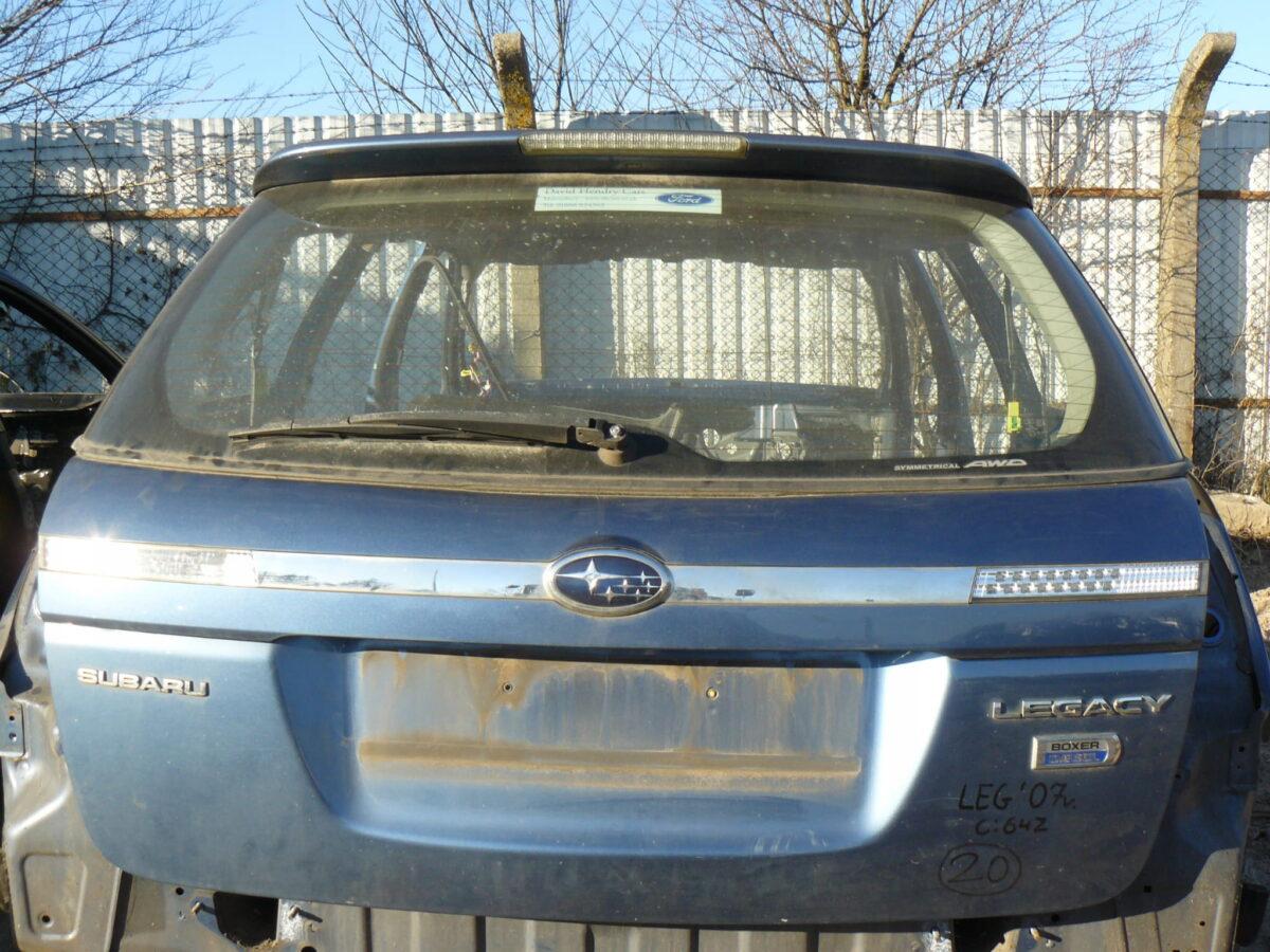 Subaru Legacy IV 2007r Klapa Bagażnika Kołor 64z