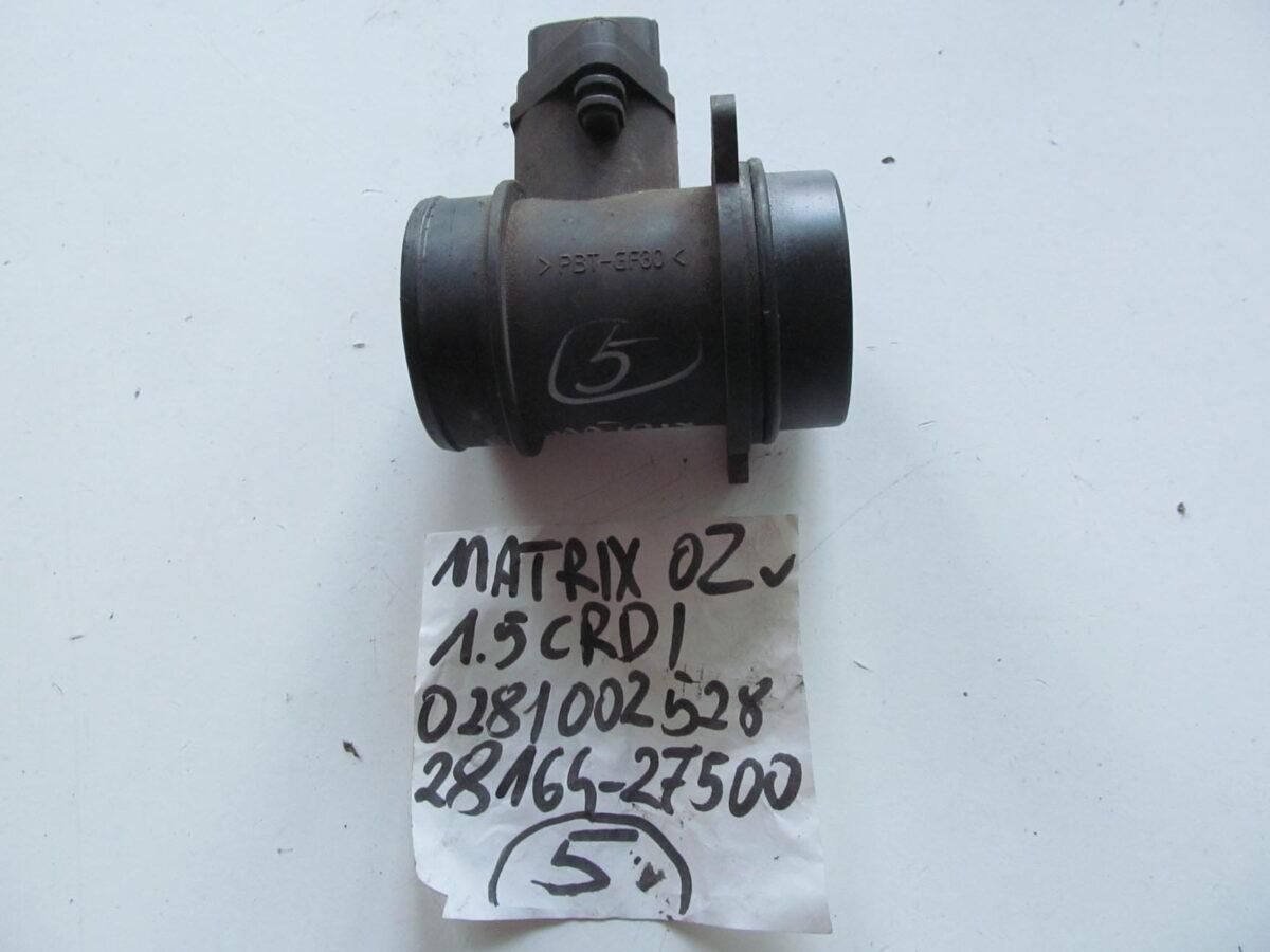 Hyundai Kia 1.5 Crdi 2002r Przepływomierz 0281002447 28164-27000