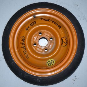 Daihatsu Sirion II Koło Dojazdowe T105/70r14 4x100
