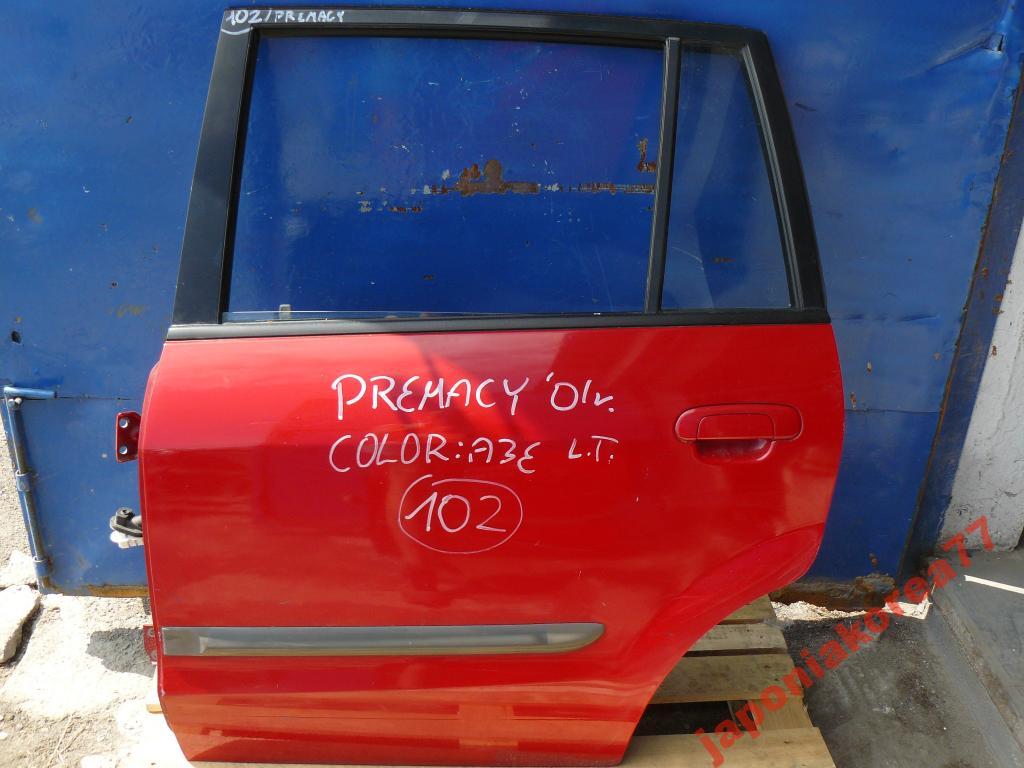 Mazda Premacy 2001 Drzwi Lewy Tył Tylne Kołor A3e