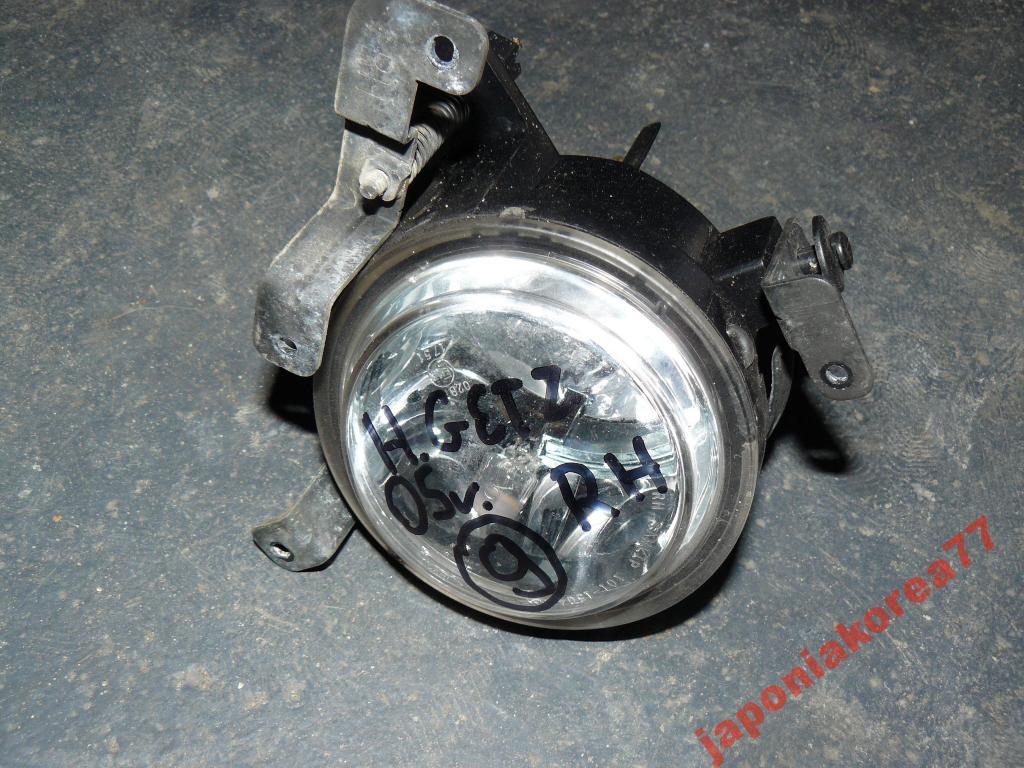 Hyundai Getz 2005r Halogen Prawy