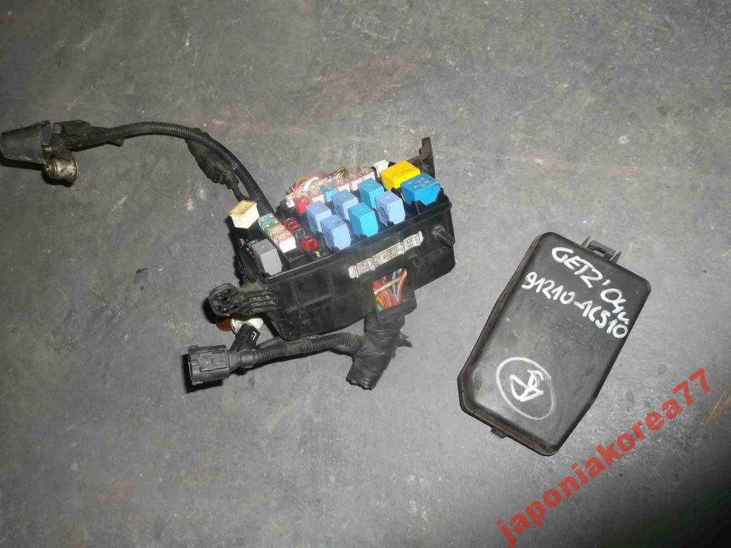 Hyundai Getz 04r Puszka Bezpieczników 91210-1c510
