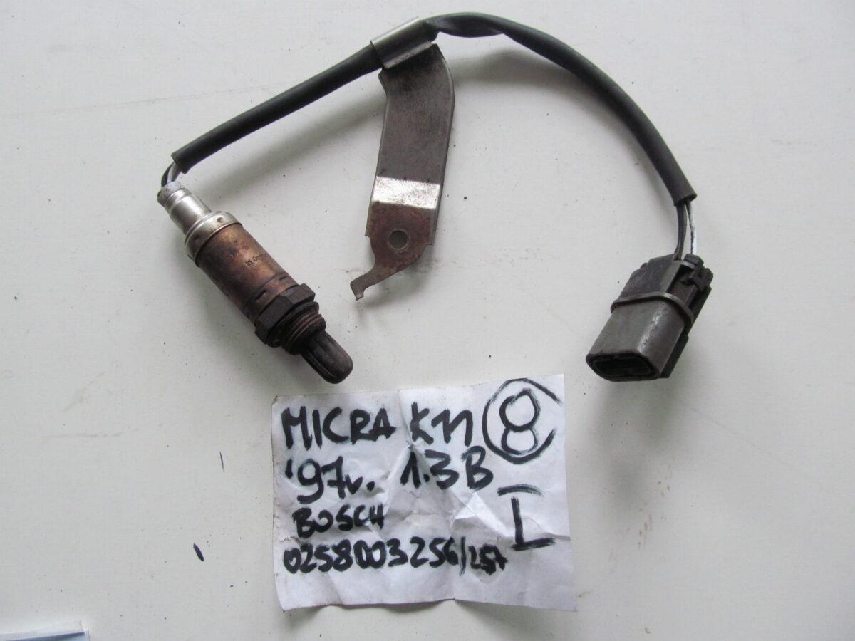 Nissan Micra 1.3b 97r Sonda Lambda 0258003256 /257